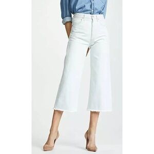 Citizens of Humanity Emma High  Rise Wide Leg Crop
